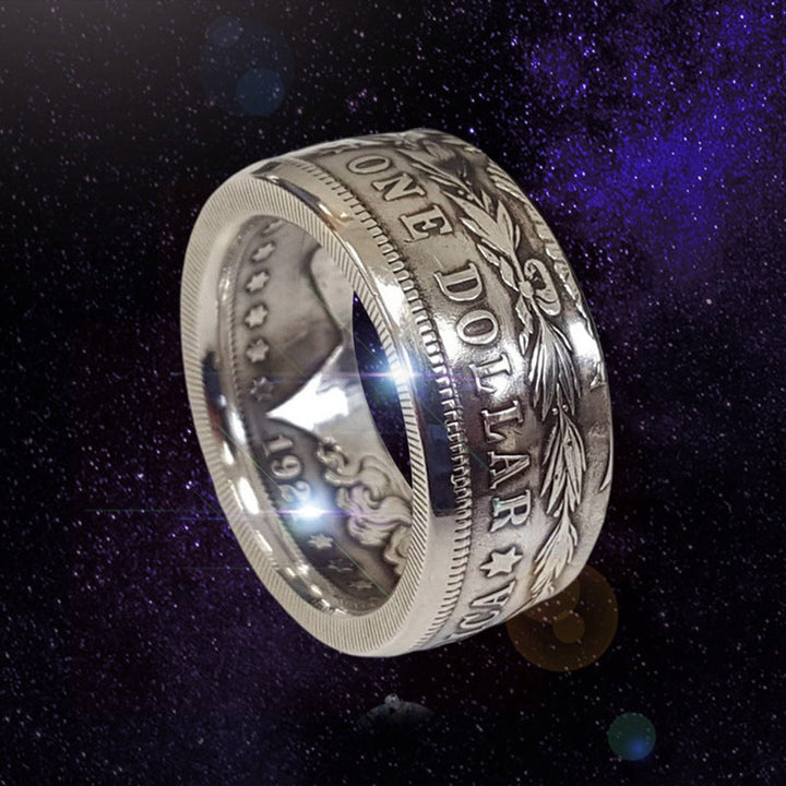 Noxord | Morgan Silver Dollar Coin Ring