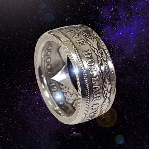 Noxord | Morgan Silver Dollar Coin Ring