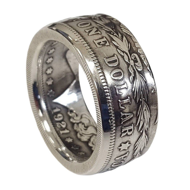 Noxord | Morgan Silver Dollar Coin Ring