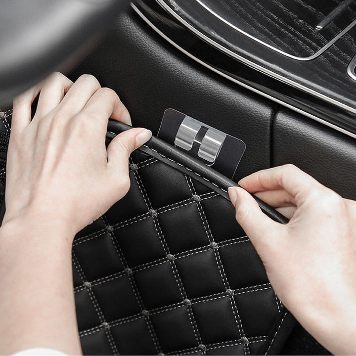 Versatile car mat fastening hooks | Kalsten