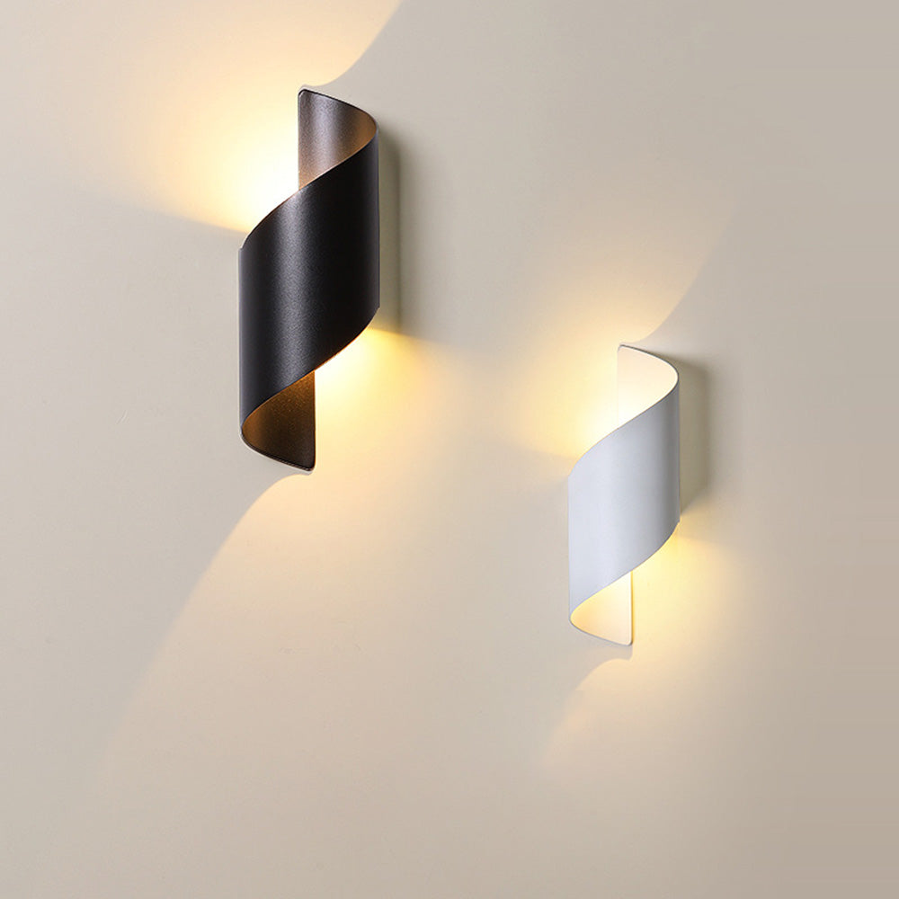 Minimalist Aluminum LED Wall Lamp Noxord