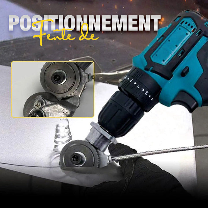 Electric Drill Shears Cutter Nibbler Accessory | Kalsten
