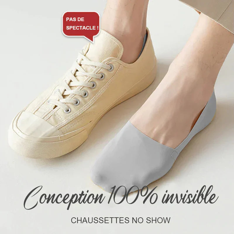 Comfortable anti-slip ice silk socks | Kalsten