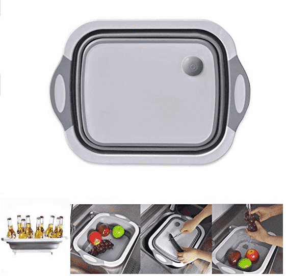Kalsten Wash Tub Cutting Board - Thumbnail 5