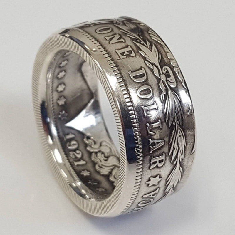 Noxord | Morgan Silver Dollar Coin Ring