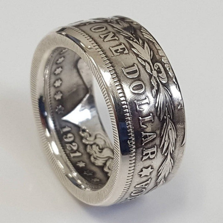 Noxord | Morgan Silver Dollar Coin Ring