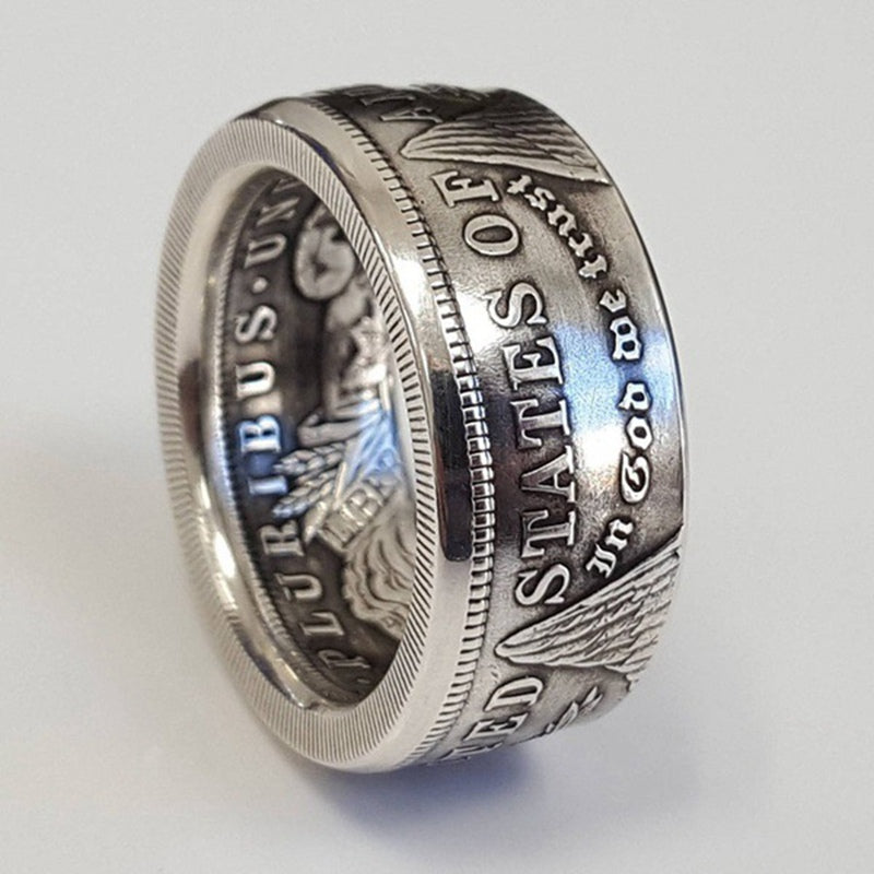 Noxord | Morgan Silver Dollar Coin Ring