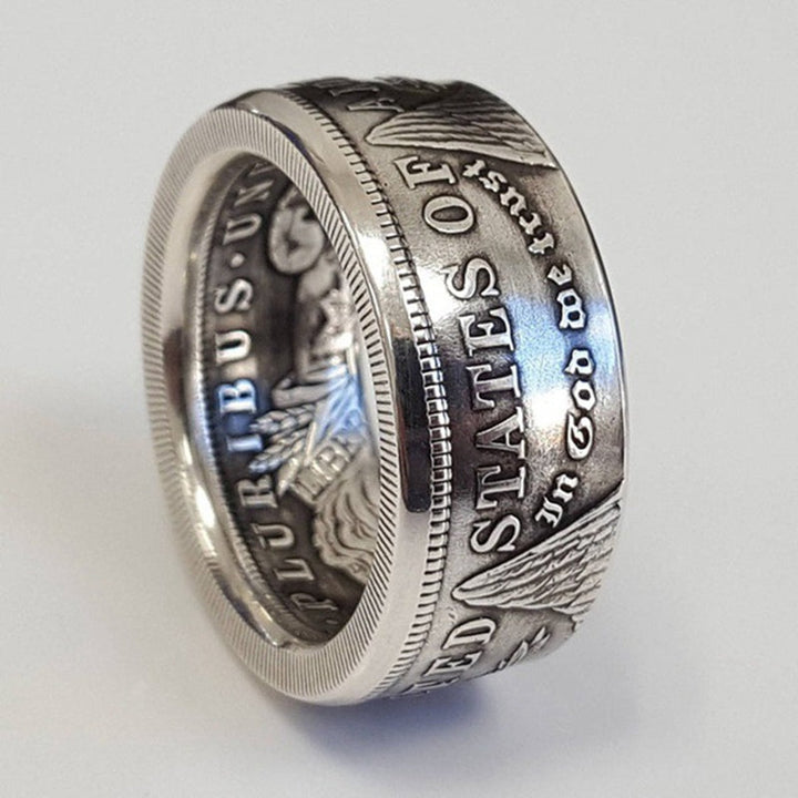 Noxord | Morgan Silver Dollar Coin Ring