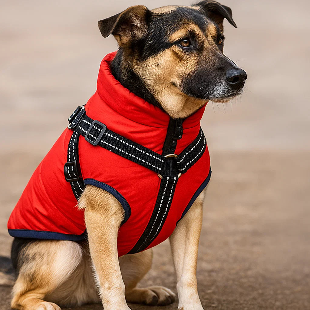 Dog Crate Harness for Winter Travel Noxord