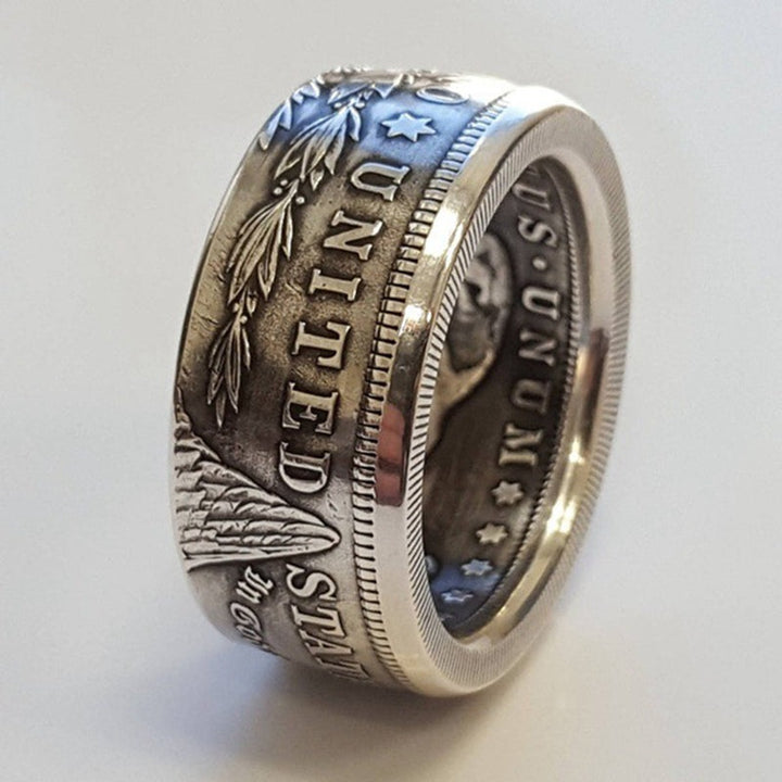 Noxord | Morgan Silver Dollar Coin Ring