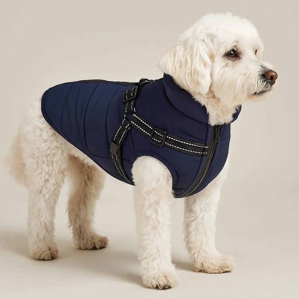 Dog Crate Harness for Winter Travel Noxord
