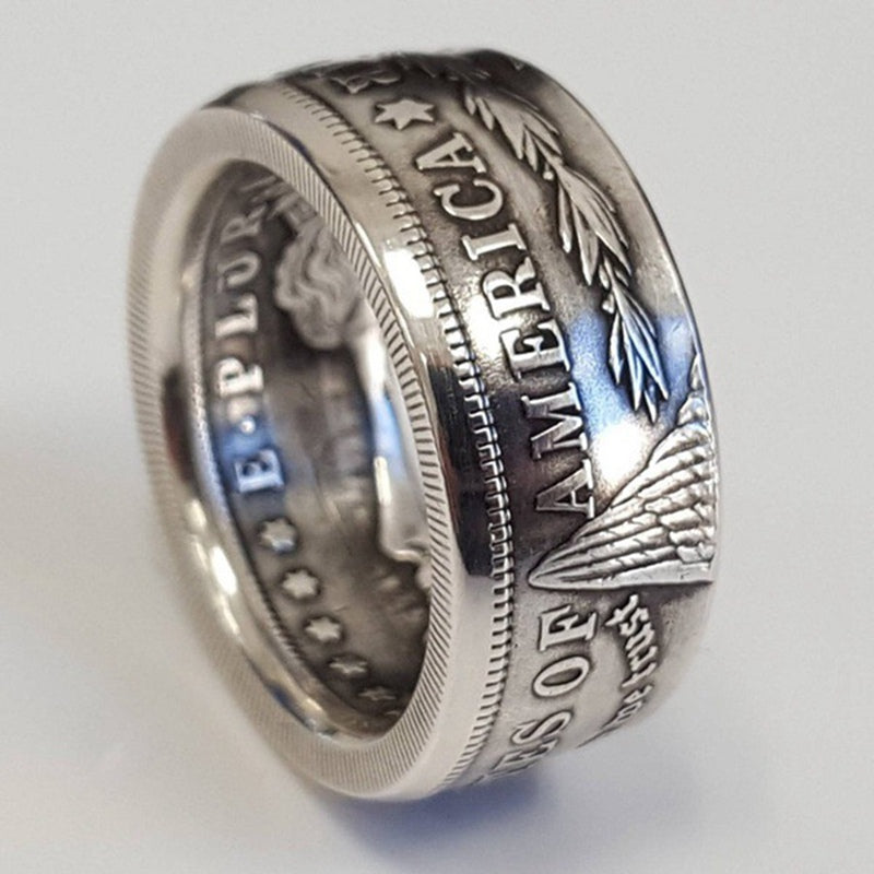 Noxord | Morgan Silver Dollar Coin Ring