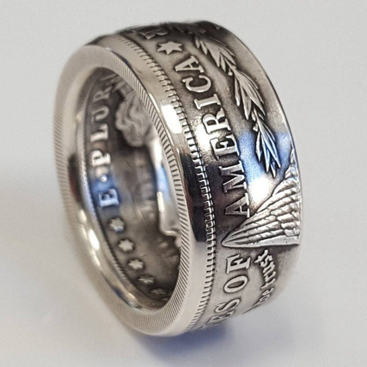 Noxord | Morgan Silver Dollar Coin Ring