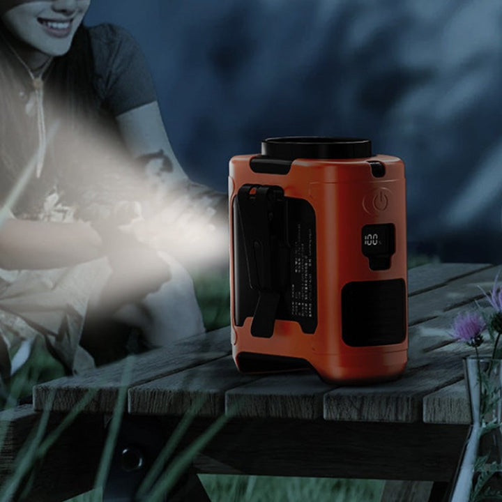 Portable belt fan with USB charging | Kalsten