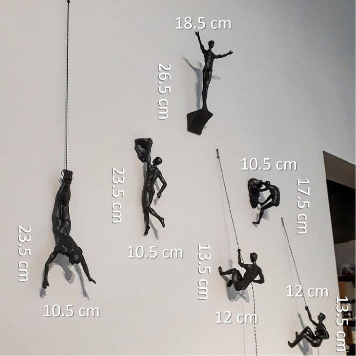 Kalsten | Climber Sculpture