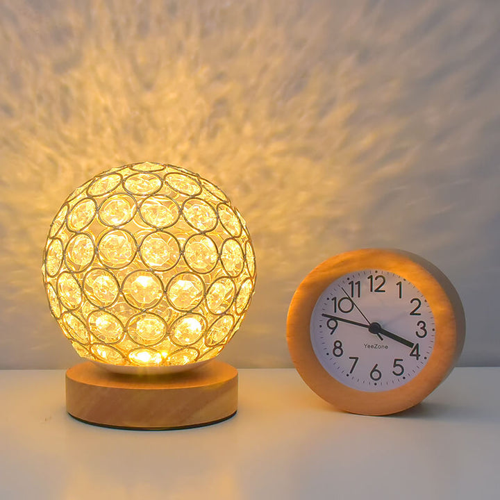 LumoAura USB LED Table Lamp | Rechargeable | Warm Light | Minimalist Design for Home | Kalsten