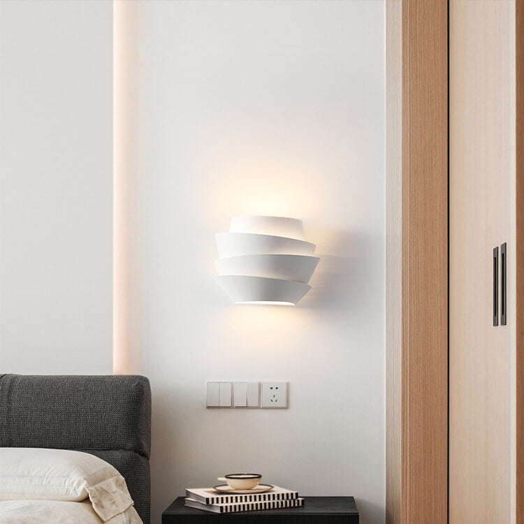 ShineLux - Modern Wall Lamp with Double Light Points Made of Iron Noxord