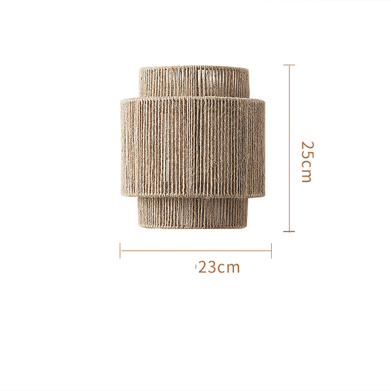 Vintage LED Lamp - Bohemian Meadow - Natural Touch | Kalsten