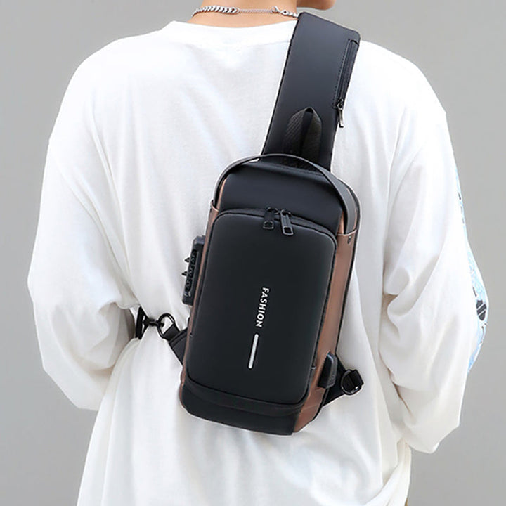 Noxord | Men's Anti-theft Messenger Bag