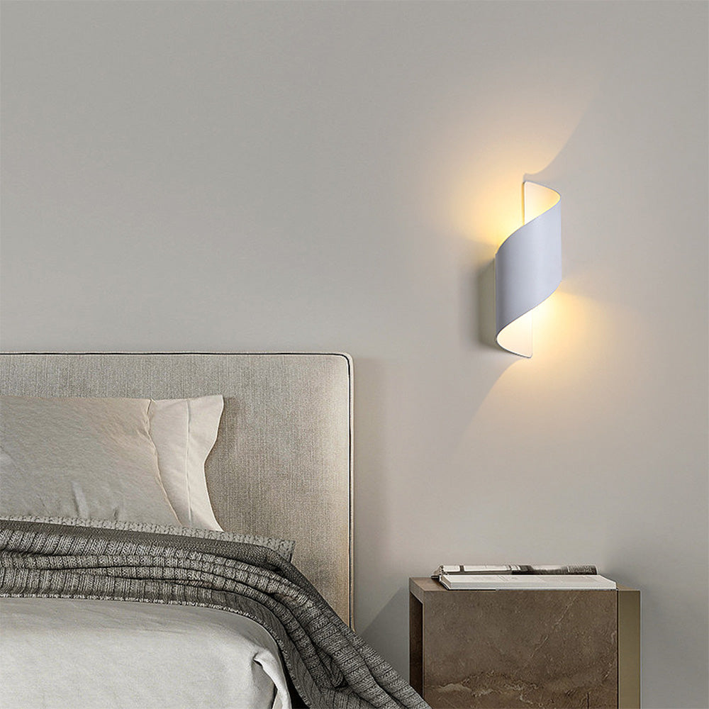 Minimalist Aluminum LED Wall Lamp Noxord