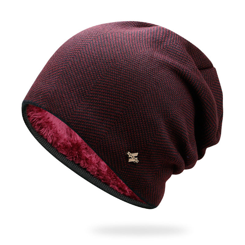 Knitted Wool Beanie Hat