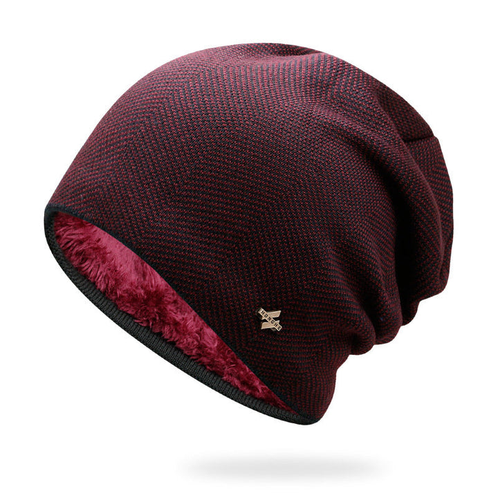 Knitted Wool Beanie Hat