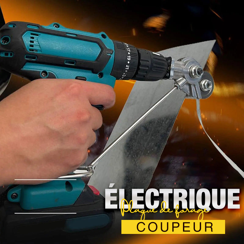 Electric Drill Shears Cutter Nibbler Accessory | Kalsten