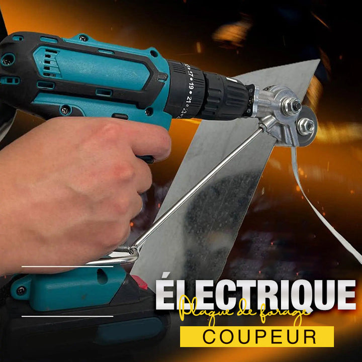 Electric Drill Shears Cutter Nibbler Accessory | Kalsten