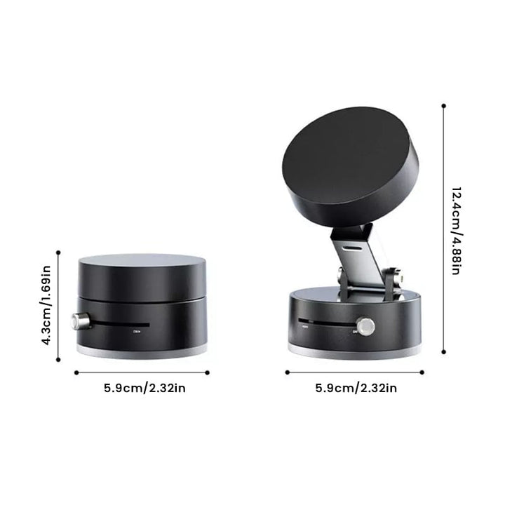 Vacuum suction cup magnetic holder | Kalsten