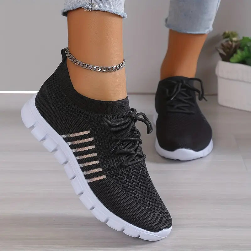Kalsten | Breathable Lace-Up Running Trainer Sneakers