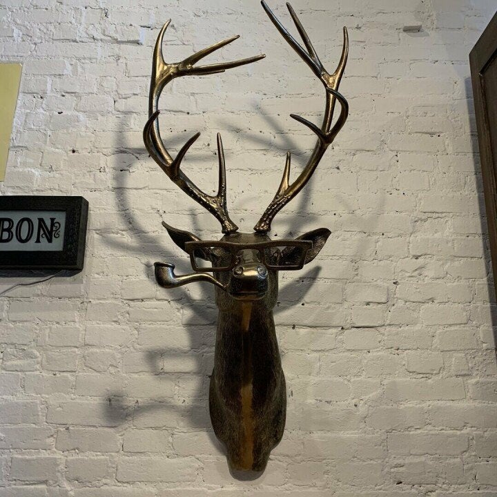Kalsten | Unique animal head wall decoration for home