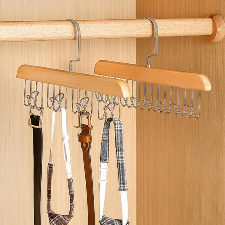 Anti-Slip Multi-Hook Clothes Rack | Kalsten