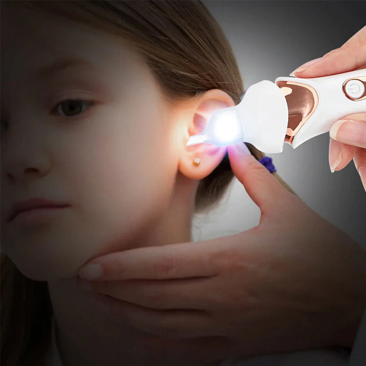 Kalsten | EarSoft | Electric Ear Cleaner with Soft Silicone Tips