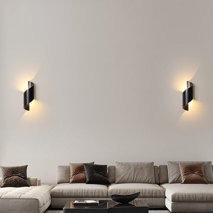 Minimalist Aluminum LED Wall Lamp Noxord