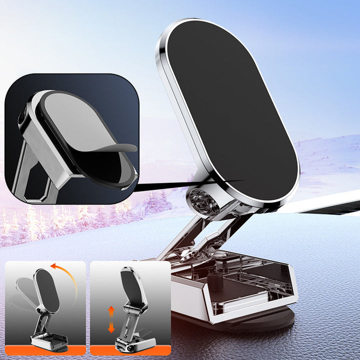 Folding metal car phone holder | Kalsten