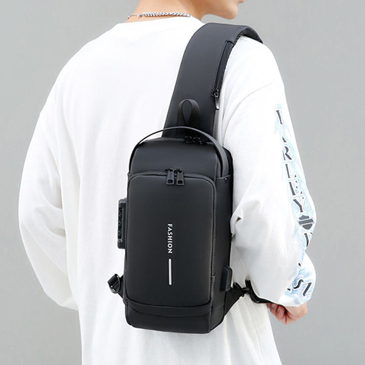 Noxord | Men's Anti-theft Messenger Bag