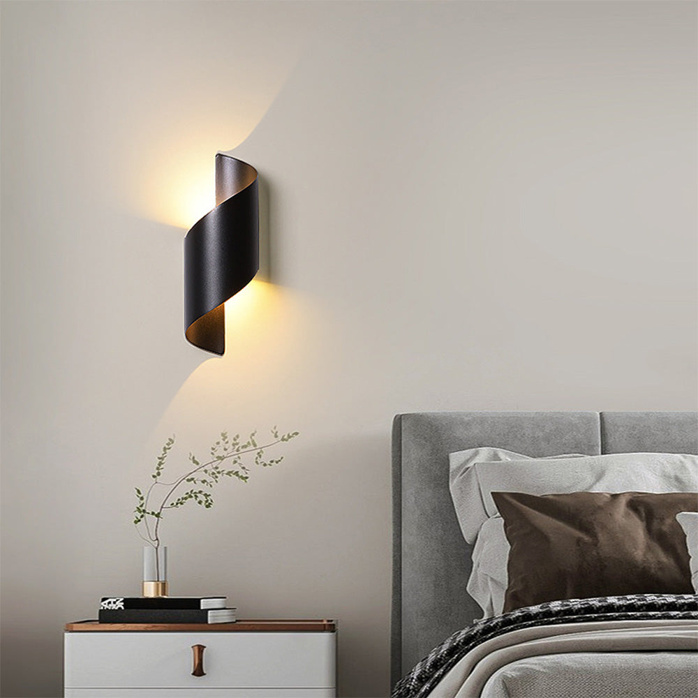 Minimalist Aluminum LED Wall Lamp Noxord