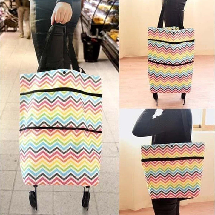 Foldable eco-friendly shopping bag | Kalsten