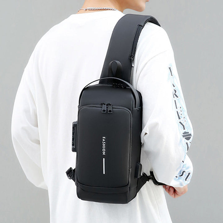 Casual multifunctional anti-theft chest bag for men | Kalsten