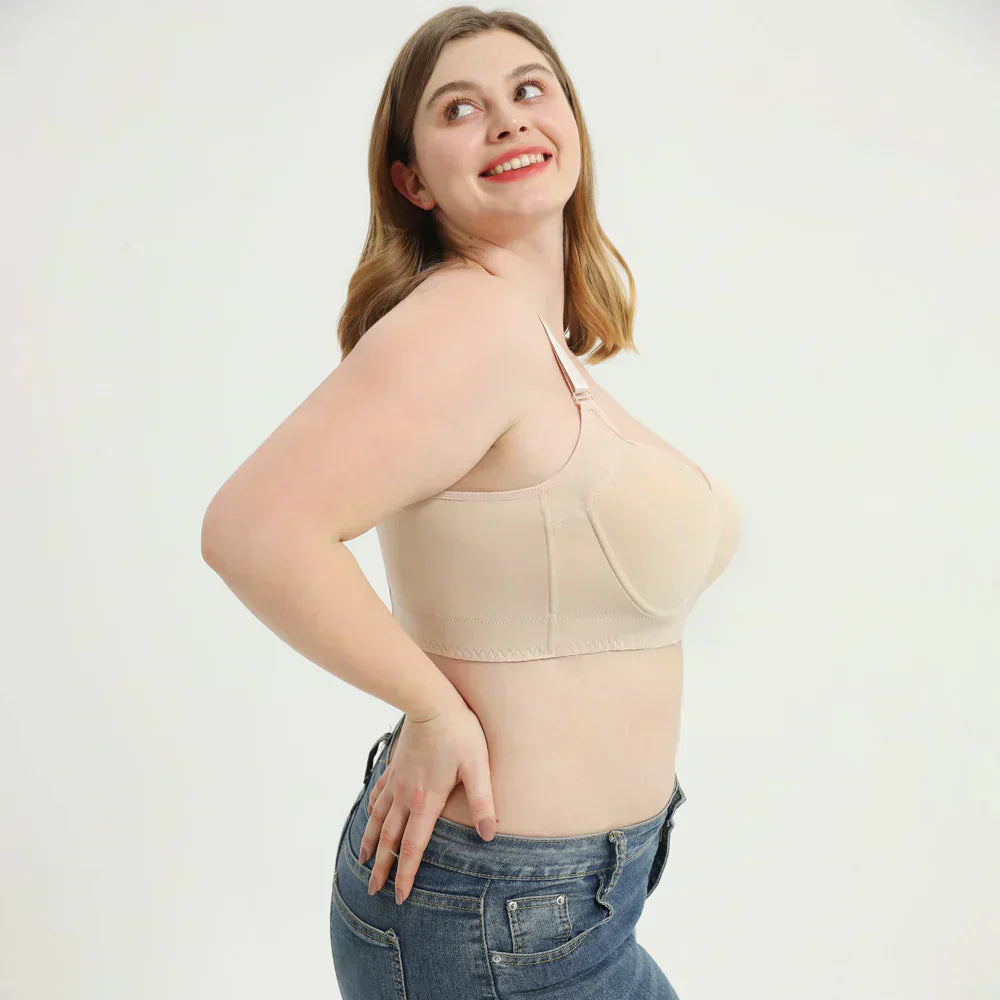 Kalsten | Bra shapewear with deep cups – supportive and flattering design – all-day comfort – wall clock