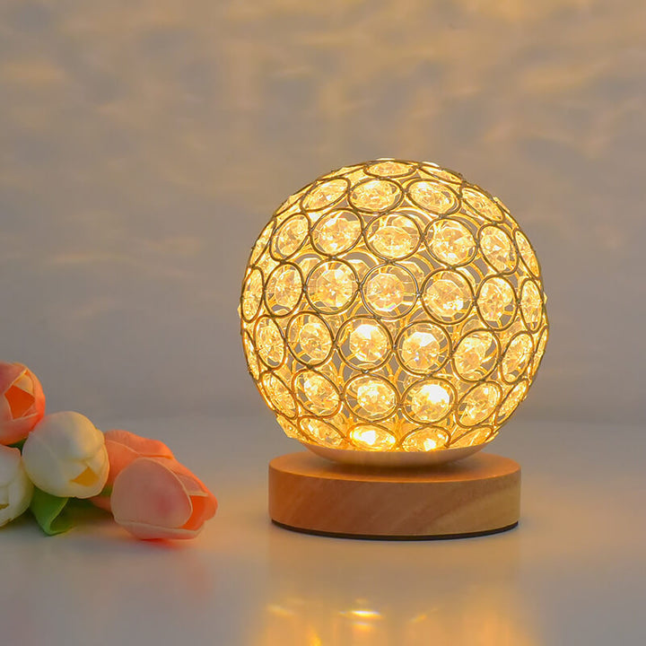 LumoAura USB LED Table Lamp | Rechargeable | Warm Light | Minimalist Design for Home | Kalsten
