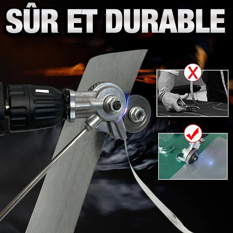 Electric Drill Shears Cutter Nibbler Accessory | Kalsten