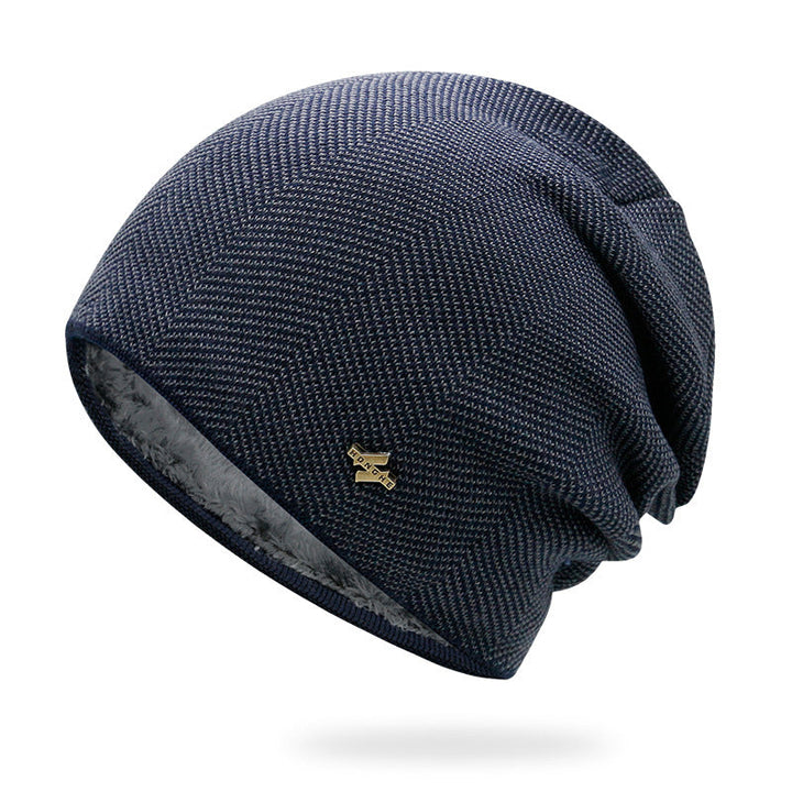 Knitted Wool Beanie Hat