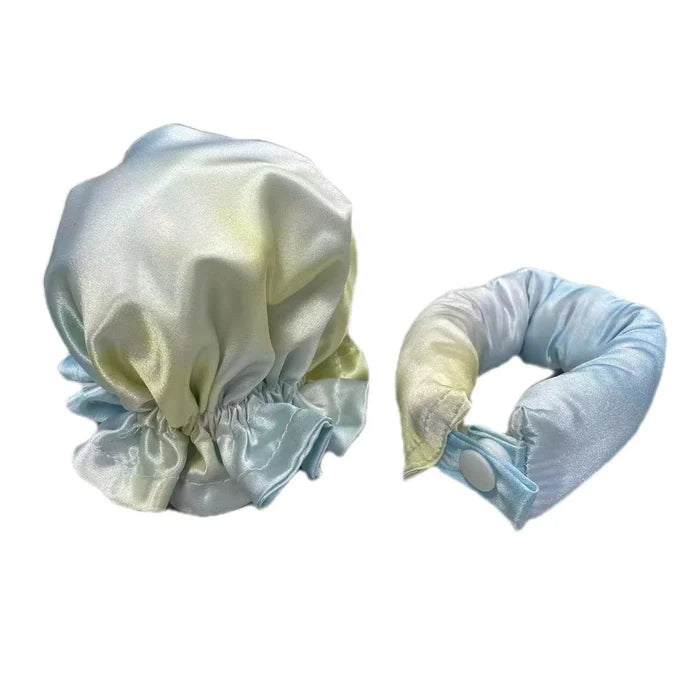 Kalsten | Satin Heatless Curling Buns Set
