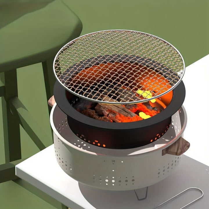 Kalsten | Indoor Grill Smokeless – Electric Griddle with Grease Drain and 2000W Power