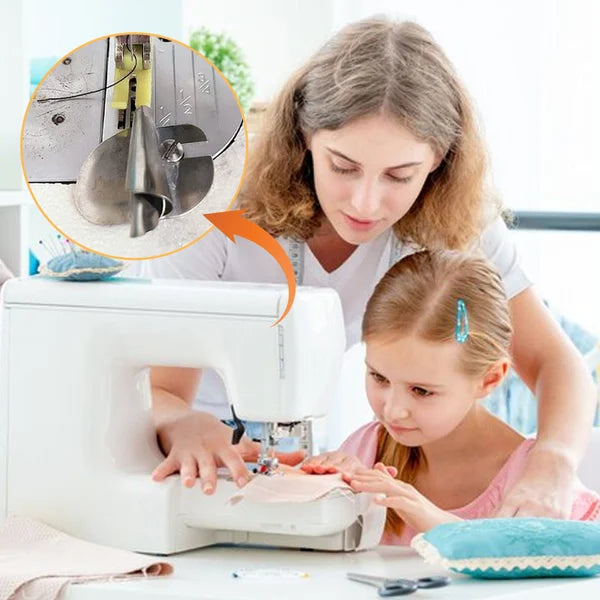 SewPerfect Spiral sewing pipe hem foot set with 8 pieces | Kalsten