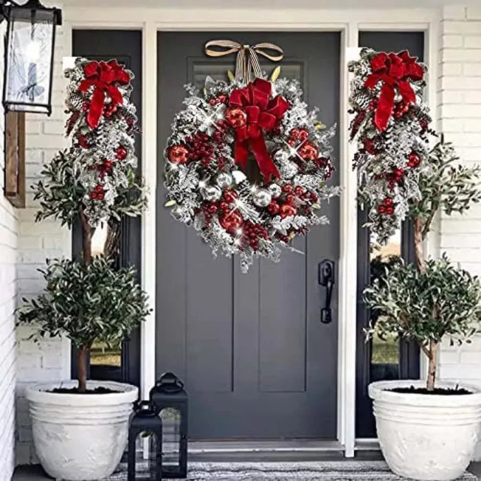 Pre-Lit Christmas Garland