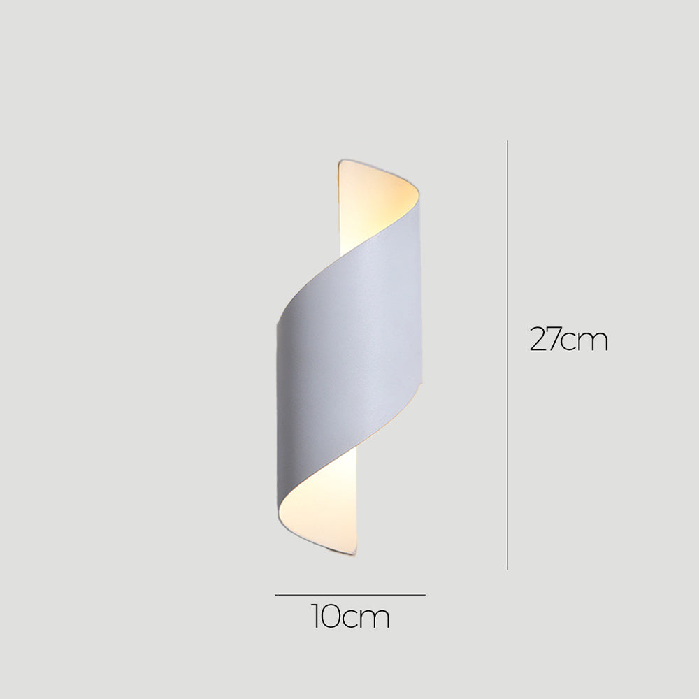 Minimalist Aluminum LED Wall Lamp Noxord