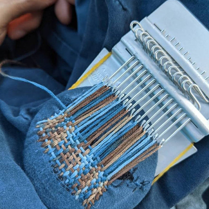 Darning & Weaving Loom Kit – DIY Craft Set