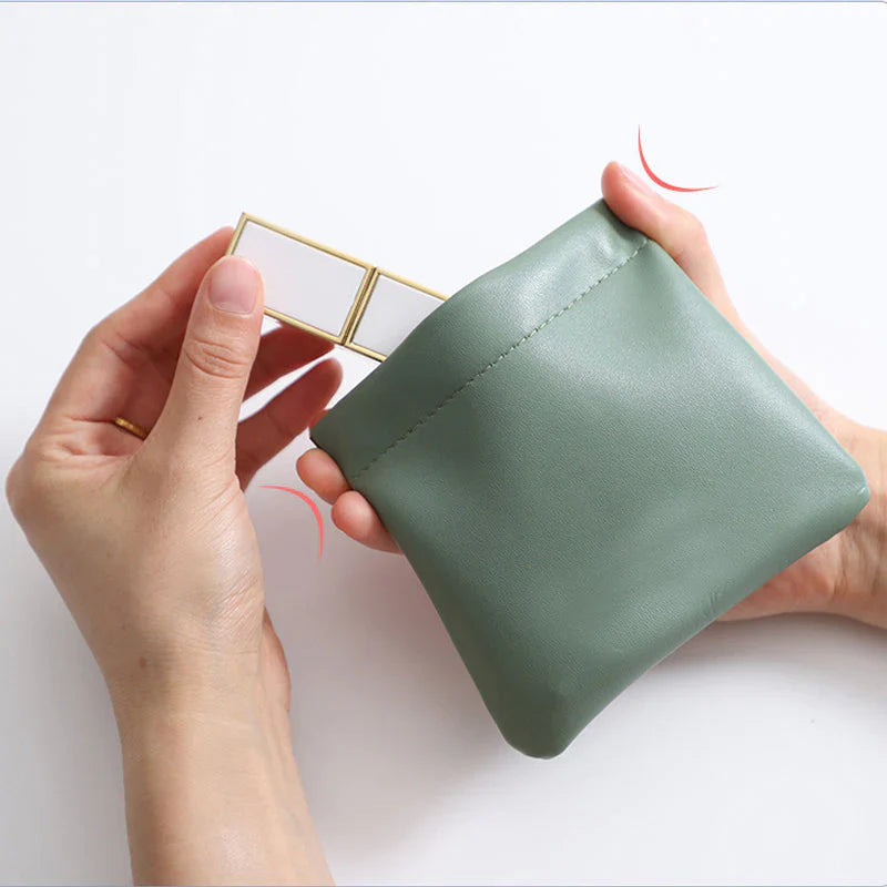 PU Leather Pocket Cosmetic Bag | Kalsten